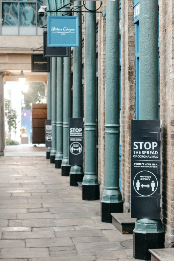 l'arrêt des recherches à cause du COVID