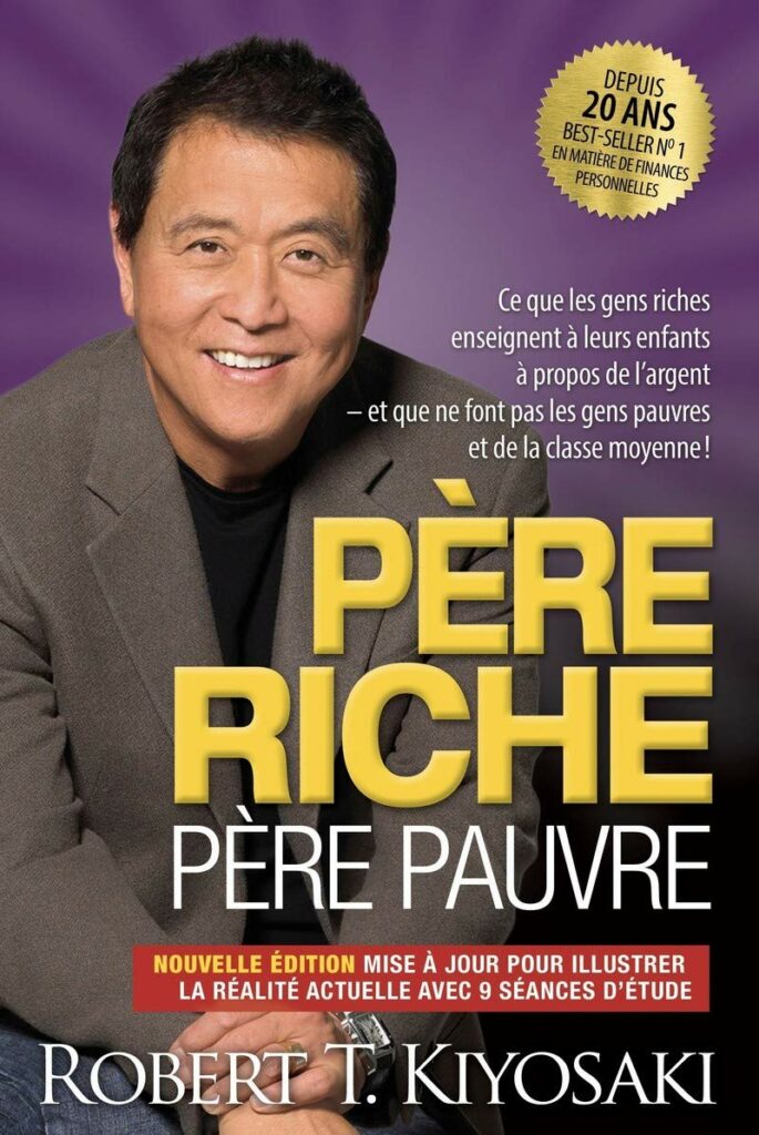 livre père riche, père pauvre de Robert Kiyosaki