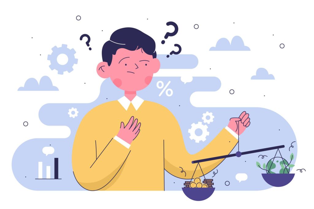 Quel est ma priorité, la planète ou l'argent ?